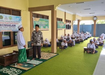 Ponpes Darussalam Selangkah Maju Ujian Kesetaraan Dengan Digital