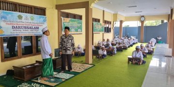 Ponpes Darussalam Selangkah Maju Ujian Kesetaraan Dengan Digital