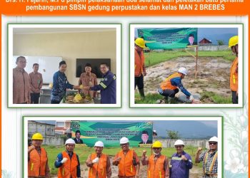 Lab dan Perpus SBSN Upaya MAN 2 Brebes Go Internasional  