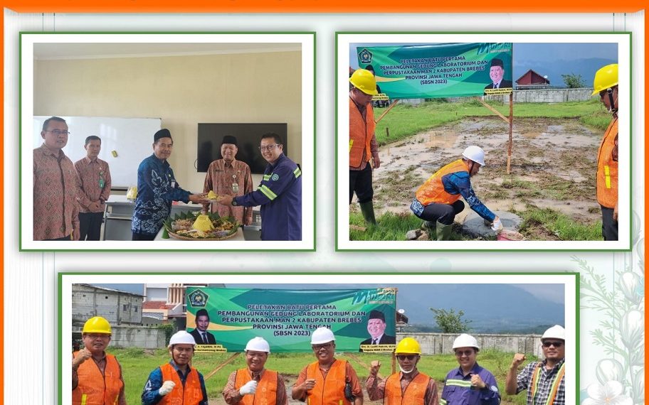 Lab dan Perpus SBSN Upaya MAN 2 Brebes Go Internasional  
