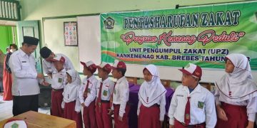 Pentasyarufan ZIS Upaya Membahagiakan  Mereka Yang Membutuhkan.  