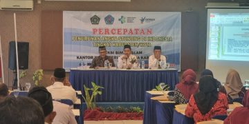 Kemenag Brebes Harapkan Terjadinya Penurunan Stunting di Masyarkat
