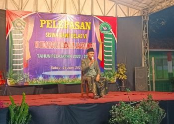 Ketua FKDT  Brebes Kampanyekan Madrasah Bahagia