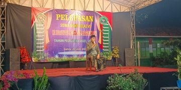 Ketua FKDT  Brebes Kampanyekan Madrasah Bahagia