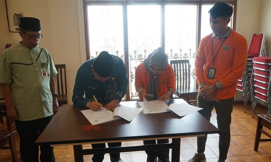 MOU  Kerohanian Tidak Sekedar Perjanjian Tapi Harus Peningkatan Kualitas Pelayanan