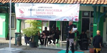 ASN Kemenag Brebes Laksanakan Upacara Hari Pancasila Dengan Hikmat
