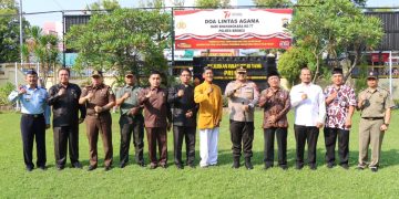 Doa Lintas Agama di Brebes Doakan Agar Menjadi Polri Presisi