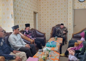 Kemenag Brebes Terima Audiensi Yayasan Mahabbatul Qur’an Al -Islamiyah  