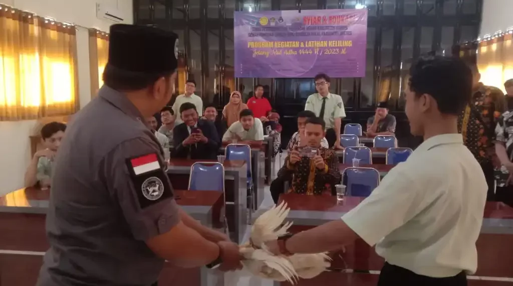 Menjelang Idul Adha Juleha Berikan Edukasi di MAN 1 Brebes