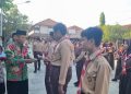 Momen Assyura 1445 H,  MTsN 2 Brebes Bangun Kepedulian Kepada Yatim-Piatu