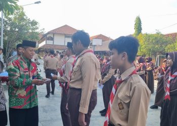 Momen Assyura 1445 H,  MTsN 2 Brebes Bangun Kepedulian Kepada Yatim-Piatu