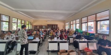 Penegasan Penggunaan Pusaka Bagi Guru PAI DPK di Kab. Brebes