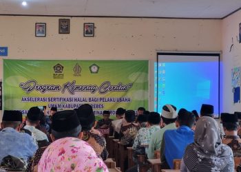 Genjot sertifikasi Halal,  BPJPH Berikan Penguatan Bagi UMK di Brebes 