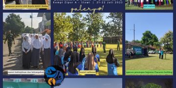 CCB Upaya MAN 1 Brebes Bangun Kedisiplinan dan Kebersamaan