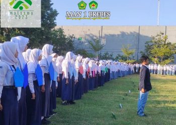 Matsama Peserta Dididik Baru MAN 1 Brebes 2023/2024