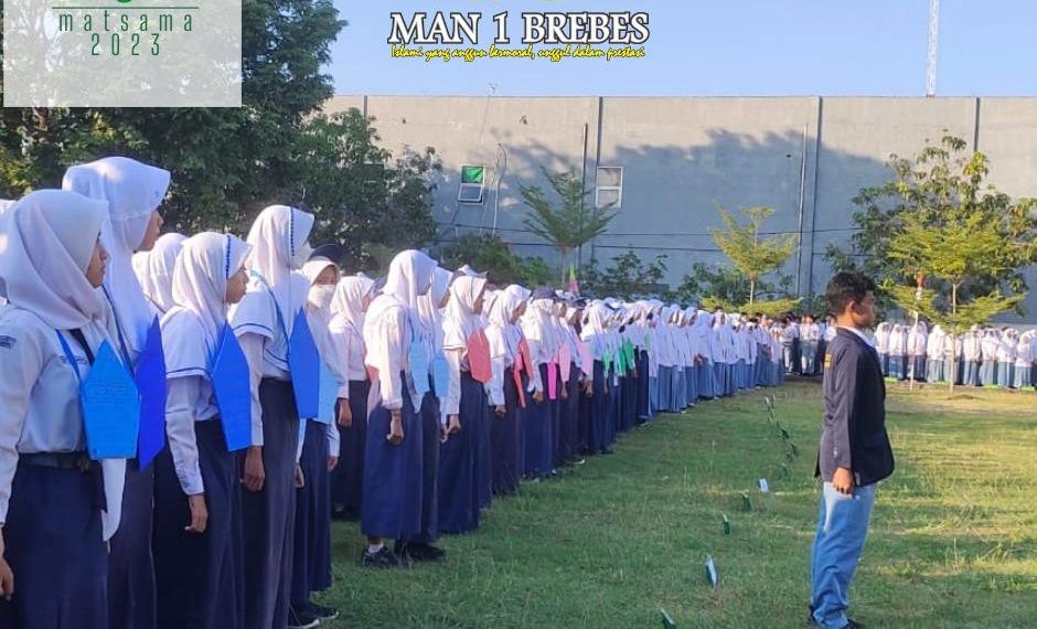 Matsama Peserta Dididik Baru MAN 1 Brebes 2023/2024
