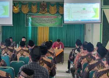 Evaluasi Kinerja Penyuluh Kemenag Laksanakan Pembinaan