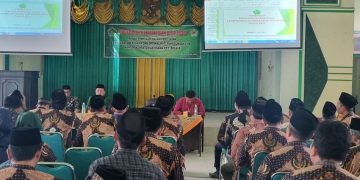 Evaluasi Kinerja Penyuluh Kemenag Laksanakan Pembinaan