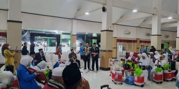 Nyatakan Puas Atas Pelayanan Haji, Kloter 32 Solo Tiba Di Brebes 
