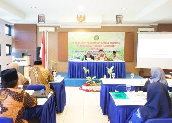 Dorong Percepatan Penurunan Stunting, Kemenag Brebes Libatkan Penyuluh Agama