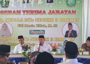 Sertijab: Harapkan Pimpinan Yang Adil Berdasarkan Local Wisdom