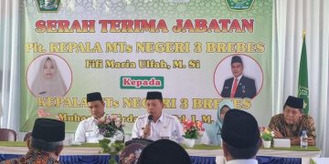 Sertijab: Harapkan Pimpinan Yang Adil Berdasarkan Local Wisdom