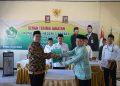 Sertijab di MTsN 5 Brebes Harapkan Terwujudnya Madrasah Mandiri Berprestasi  