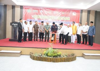 Sosialisasi dan Launching KMB, Bupati Harapkan Masyarakat Brebes  Rukun, Damai, Harmonis dan Sejahtera 