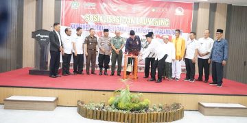 Sosialisasi dan Launching KMB, Bupati Harapkan Masyarakat Brebes  Rukun, Damai, Harmonis dan Sejahtera 