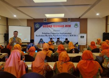 Guru RA di Harapkan Mewujudkan Pelajar Pancasila dan Pelajar Rahmatan lil A’alamin