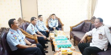 Perkuat Sinergitas Kalapas Brebes Menyambangi Kemenag Brebes 