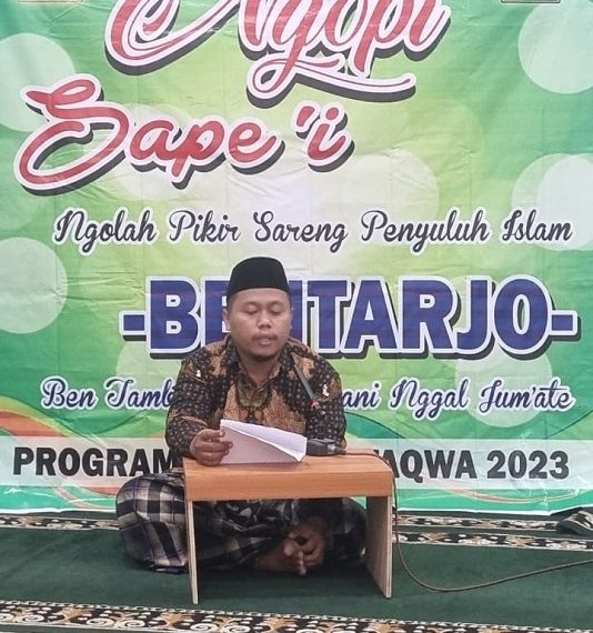 Perdana ASN Kemenag Brebes Ngopi Sape’i