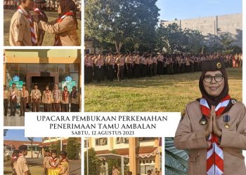 PPTA 2023 MAN 1 Brebes Harapankan Peserta Utamakan Atitude Ke Yang Lebih Tua