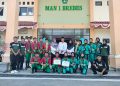 Aksi Paskibra MAN 1 Brebes Torehkan Prestasi  Tingkat Brebes 2023