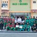 Aksi Paskibra MAN 1 Brebes Torehkan Prestasi  Tingkat Brebes 2023