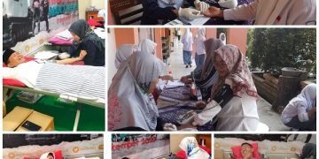 Tebar Kebaikan PMR MAN 1 Brebes Kepada Sesama Melalui Donor Darah