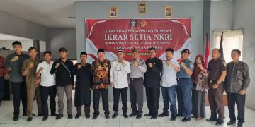 Kemenag Berkomitmen Atas Pemberantasan Terorisme di Indonesia