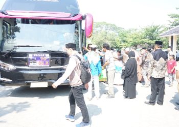 36 Jamaah Haji Kloter Sapu Jagat Tiba Dengan Selamat