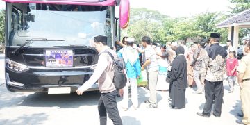36 Jamaah Haji Kloter Sapu Jagat Tiba Dengan Selamat