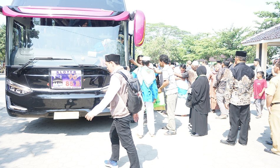 36 Jamaah Haji Kloter Sapu Jagat Tiba Dengan Selamat