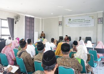 Perdana Manasik Haji Sepanjang Tahun, Harapkan  Jamaah lebih Mandiri