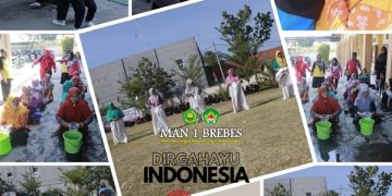 Meriahkan HUT ke-78: MAN 1 Brebes Pupuk Kebersamaan Dengan Beragam Lomba