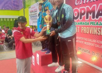 MAN 1 Brebes Sumbangkan Medali Perunggu Pada POPMA Jateng 2023