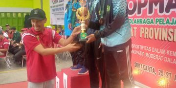 MAN 1 Brebes Sumbangkan Medali Perunggu Pada POPMA Jateng 2023