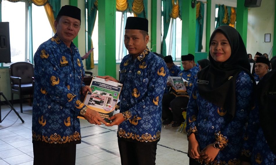 Terima Kasih Presiden dan Menag RI Atas Pelantikan PPPK 2023