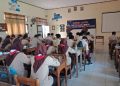 Anggota Pramuka MAN 1 Brebes Dapat Edukasi Tertib Berlalu Lintas