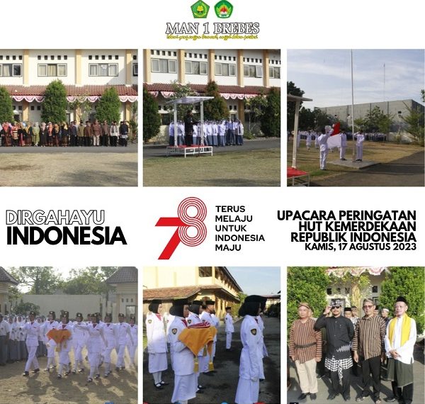 Terus Melaju Untuk Indonesia Maju Motivasi Raih Prestasi di MAN 1 Brebes