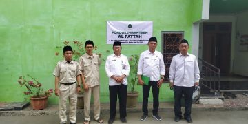 Kasi PD Pontren Visitasi ke Pondok Pesantren Al Fattah