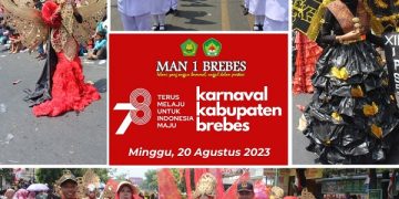 Wonderful Recycle MAN 1 Brebes Curi Perhatian Penonton dan Panitia