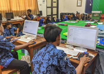 Eskul Robotik MAN 1 Brebes  Harapkan Link and Match Dengan Dunia Industri
